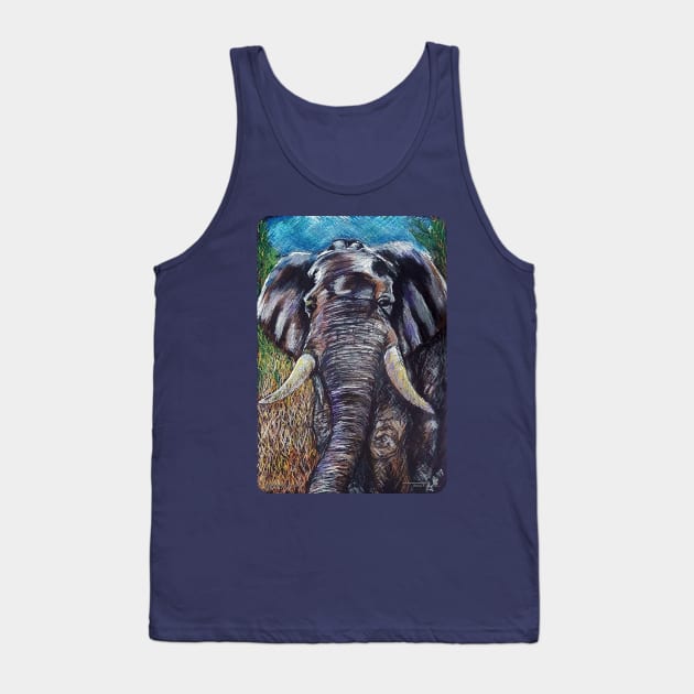 We Won’t Forget (MKJ for IFAW '18) Tank Top by MYLESKennedyJUNKIES1